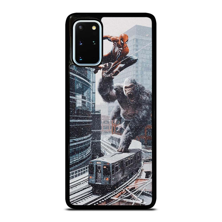 KINGKONG VS SPIDER Samsung Galaxy S20 Plus Case Cover