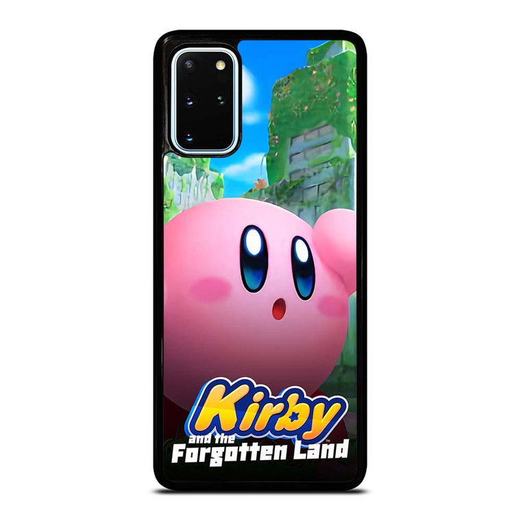 KIRBY AND THE FORGOTTEN LAND GAMES 2 Samsung Galaxy S20 Plus Case Cover KIRBY AND THE FORGOTTEN LAND GAMES 2 Samsung Galaxy S20 Plus Case Cover