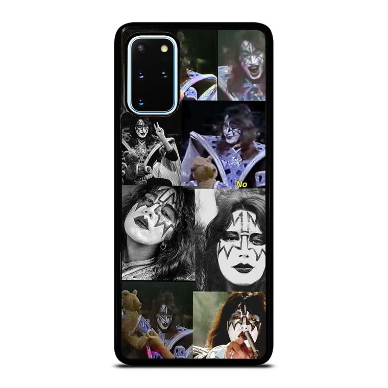 KISS BAND ACE FREHLEY COLLAGE Samsung Galaxy S20 Plus Case Cover
