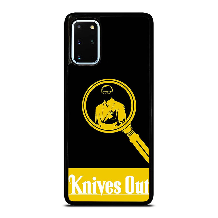 KNIVES OUT DANIEL CRAIG SILHOUETTE Samsung Galaxy S20 Plus Case Cover KNIVES OUT DANIEL CRAIG SILHOUETTE Samsung Galaxy S20 Plus Case Cover