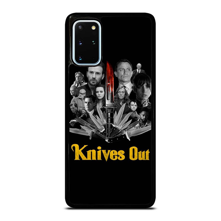 KNIVES OUT MOVIES ALL CAST Samsung Galaxy S20 Plus Case Cover KNIVES OUT MOVIES ALL CAST Samsung Galaxy S20 Plus Case Cover