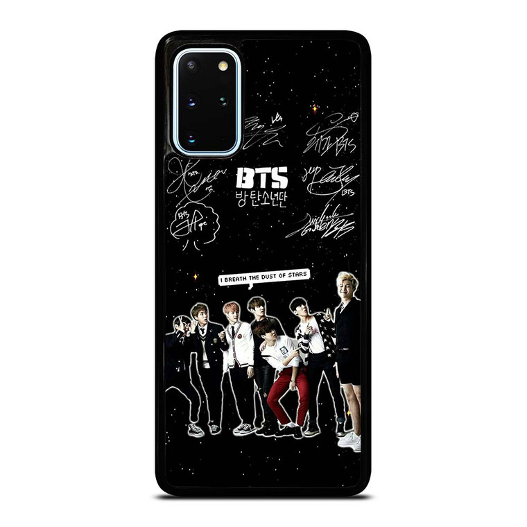 KPOP BANGTAN BOYS BTS SIGNATURE  Samsung Galaxy S20 Plus Case Cover KPOP BANGTAN BOYS BTS SIGNATURE  Samsung Galaxy S20 Plus Case Cover