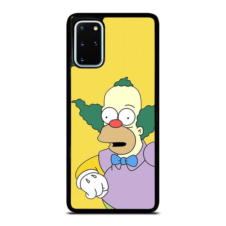 KRUSTY THE CLOWN CARTOON Samsung Galaxy S20 Plus Case Cover