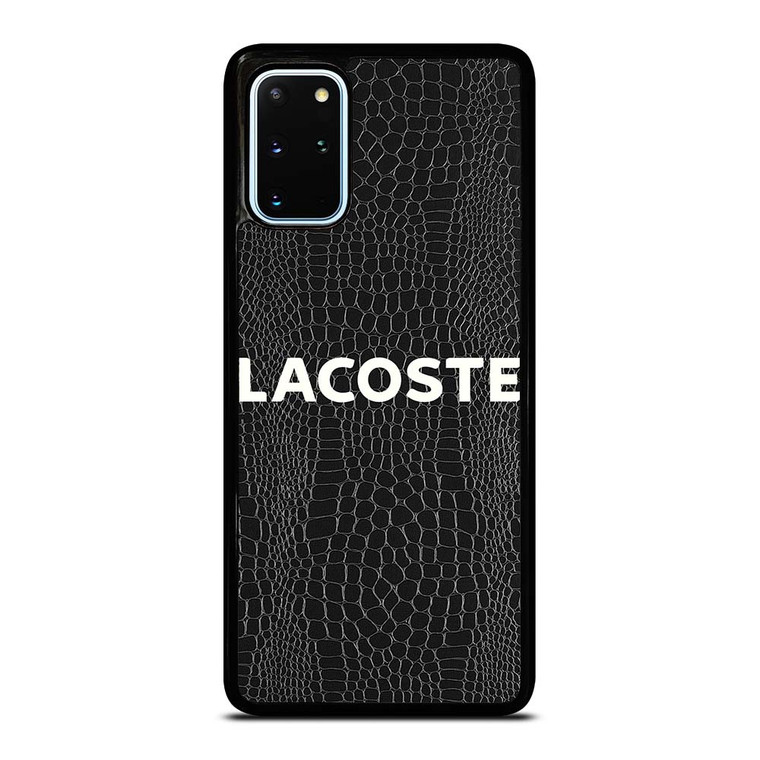 LACOSTE CROCODILE SKIN Samsung Galaxy S20 Plus Case Cover