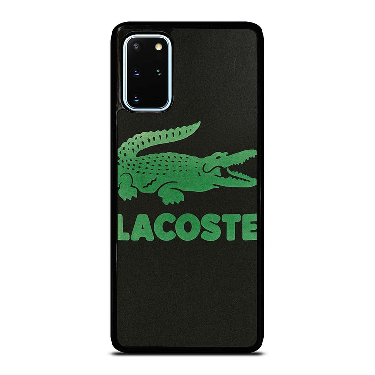 LACOSTE CROCODILE SUEDE Samsung Galaxy S20 Plus Case Cover LACOSTE CROCODILE SUEDE Samsung Galaxy S20 Plus Case Cover