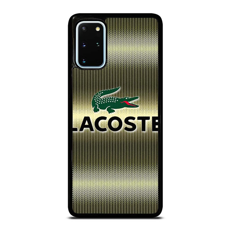 LACOSTE GOLD EMBLEM Samsung Galaxy S20 Plus Case Cover LACOSTE GOLD EMBLEM Samsung Galaxy S20 Plus Case Cover