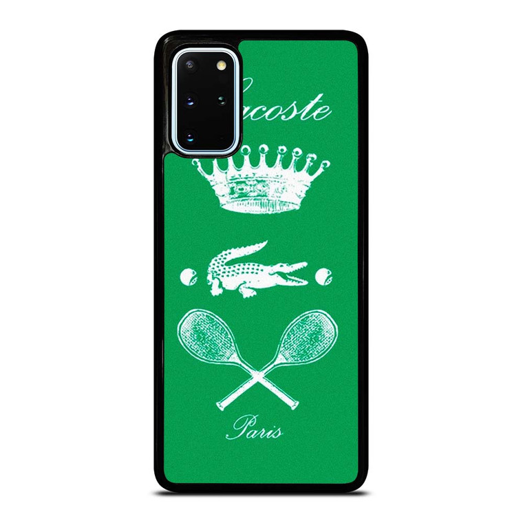 LACOSTE TENNIS PARIS Samsung Galaxy S20 Plus Case Cover LACOSTE TENNIS PARIS Samsung Galaxy S20 Plus Case Cover