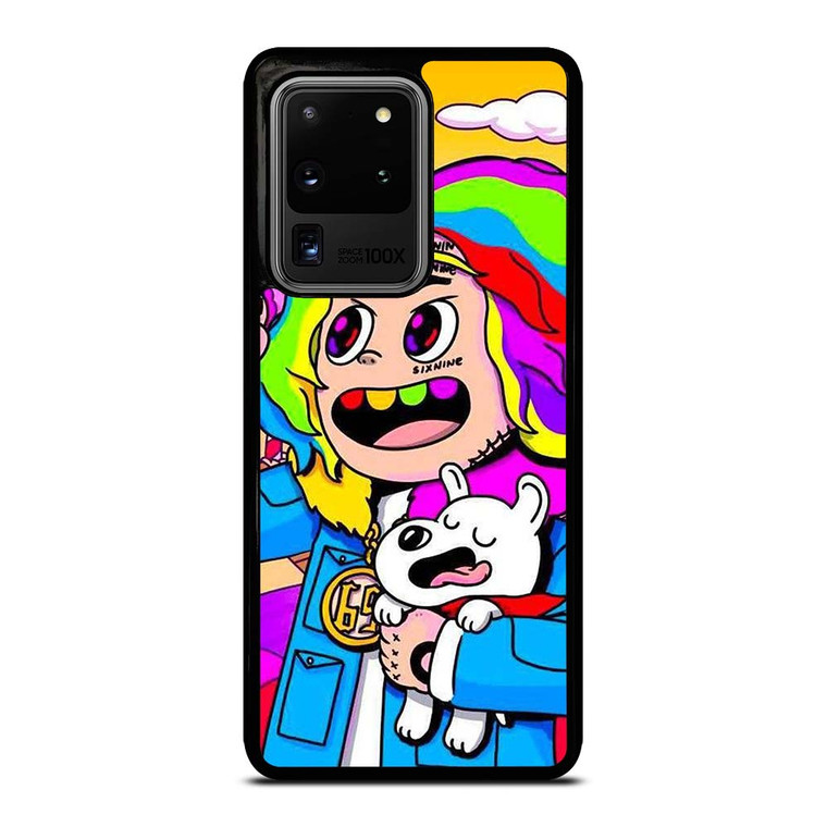 6IX9INE SIX NINE CUTE WALLPAPER Samsung Galaxy S20 Ultra Case Cover