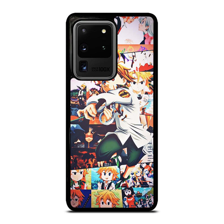 7 DEADLY SINS MELIODAS COLLAGE Samsung Galaxy S20 Ultra Case Cover