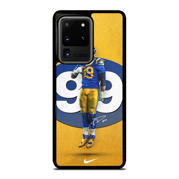 AARON DONALD 99 LOS ANGELES RAMS  Samsung Galaxy S20 Ultra Case Cover