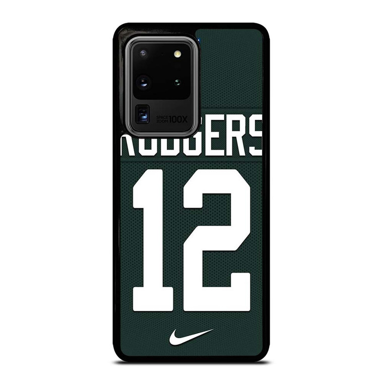 AARON RODGERS GREEN BAY PACKERS KIT Samsung Galaxy S20 Ultra Case Cover AARON RODGERS GREEN BAY PACKERS KIT Samsung Galaxy S20 Ultra Case Cover