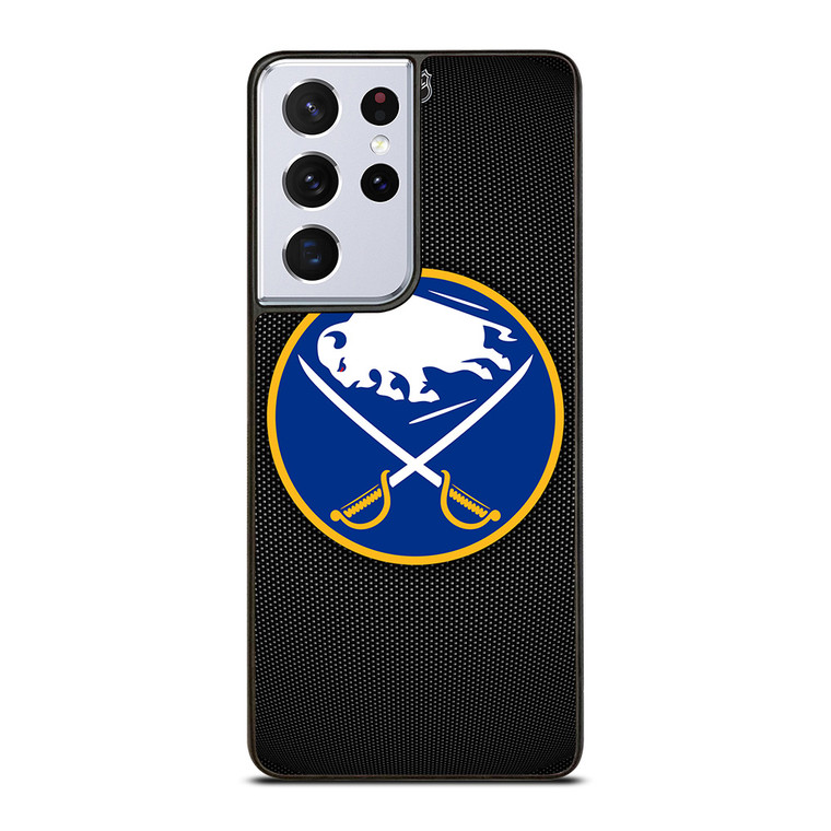 BUFFALO SABRES HOCKEY NHL LOGO Samsung Galaxy S21 Ultra Case Cover