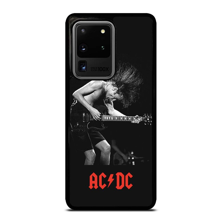 ACDC ROCK BAND LOGO Samsung Galaxy S20 Ultra Case Cover