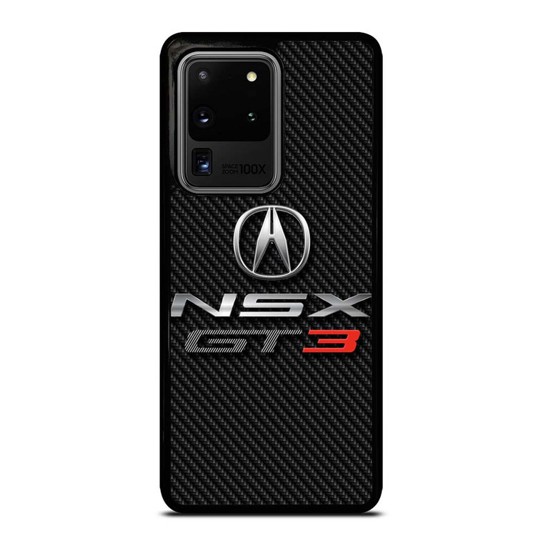 ACURA NSX GT3 LOGO CARBON Samsung Galaxy S20 Ultra Case Cover