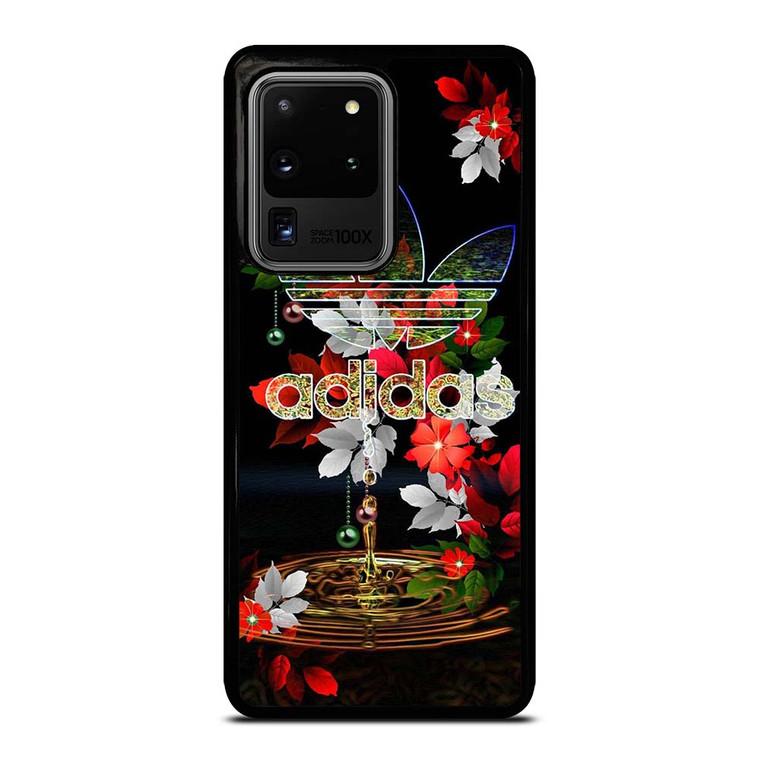 ADIDAS FLOWER PATTERN Samsung Galaxy S20 Ultra Case Cover