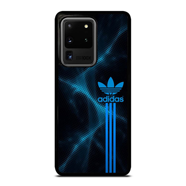 ADIDAS LOGO ABSTRACT BLUE LIGHT Samsung Galaxy S20 Ultra Case Cover