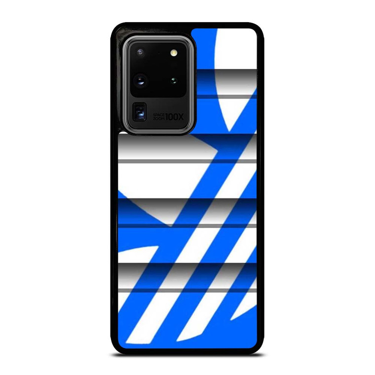 ADIDAS SLICED LOGO BLUE  Samsung Galaxy S20 Ultra Case Cover