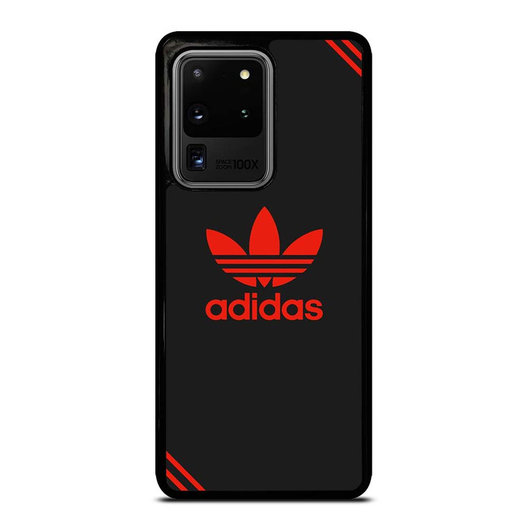 ADIDAS STRIPE RED LOGO Samsung Galaxy S20 Ultra Case Cover