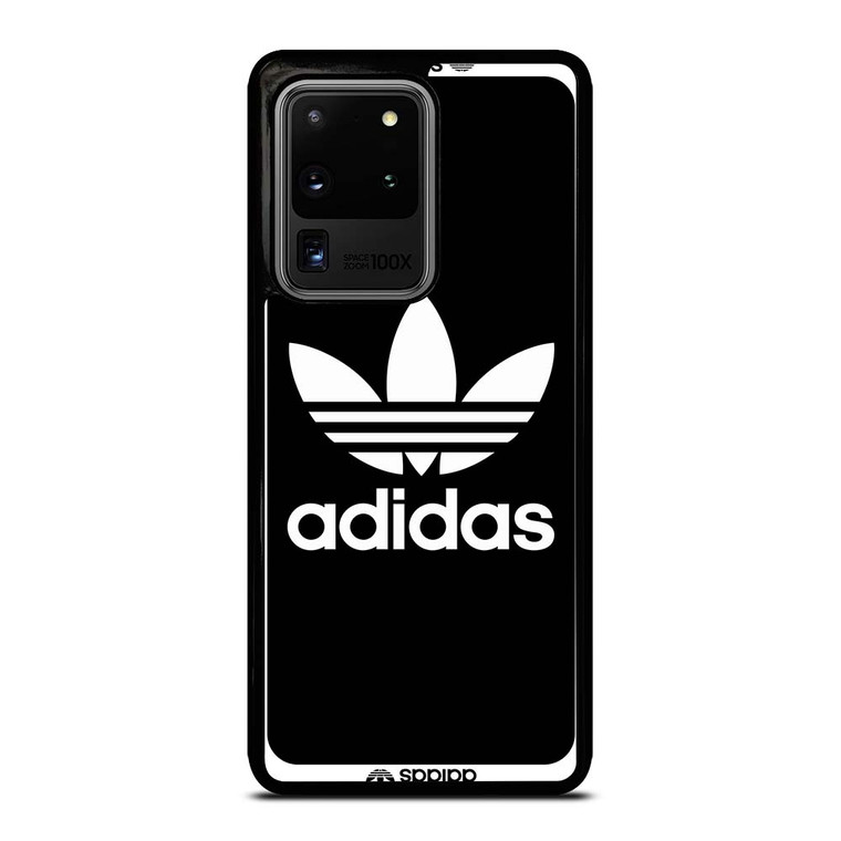 ADIDAS TREFOIL ROUND BLACK Samsung Galaxy S20 Ultra Case Cover ADIDAS TREFOIL ROUND BLACK Samsung Galaxy S20 Ultra Case Cover