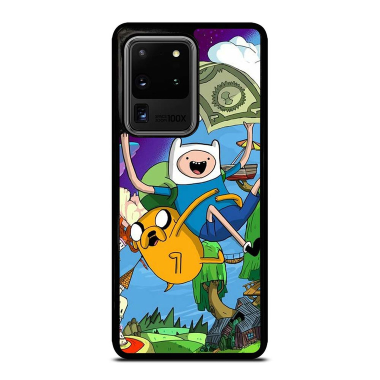 ADVENTURE TIME FINN AND JAKE Samsung Galaxy S20 Ultra Case Cover