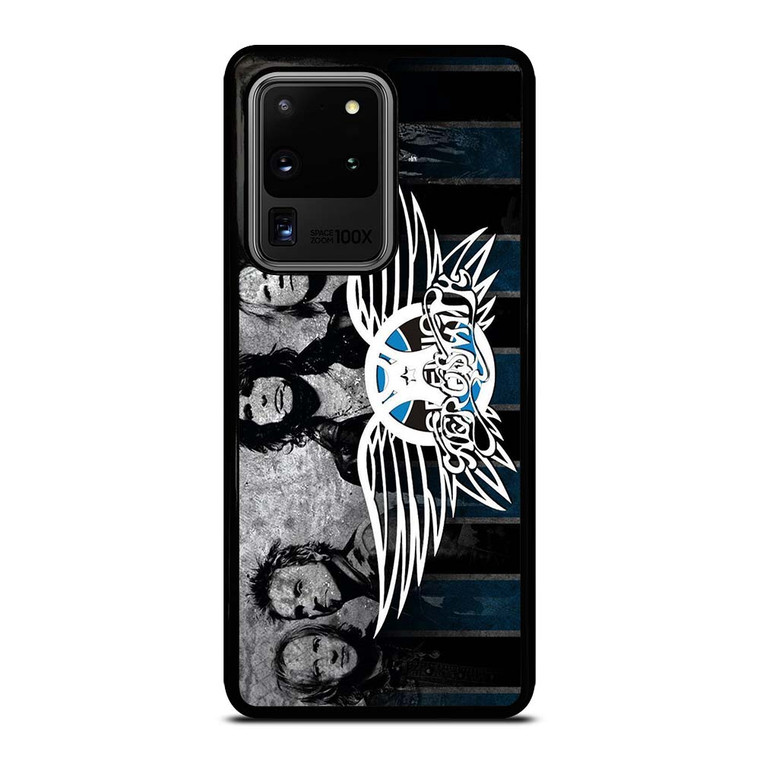 AEROSMITH ROCK BAND Samsung Galaxy S20 Ultra Case Cover