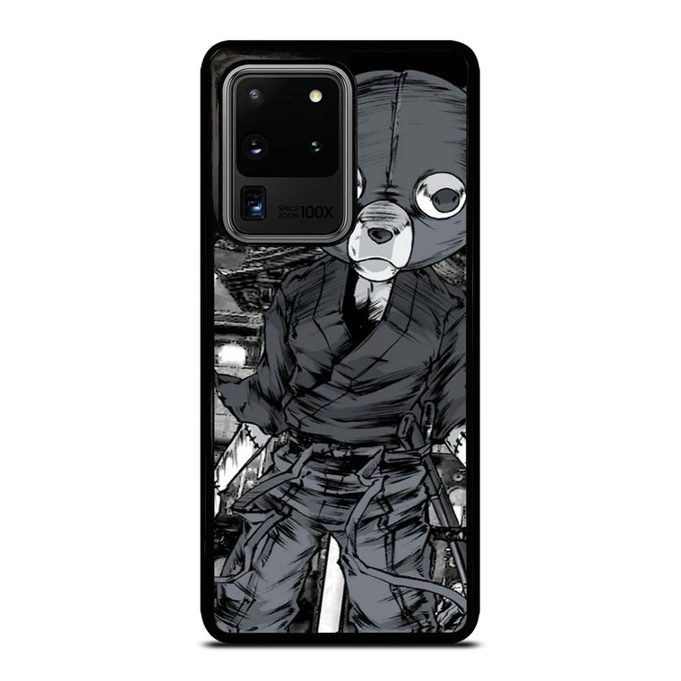 AFRO SAMURAI KUMA ANIME Samsung Galaxy S20 Ultra Case Cover