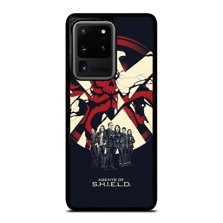 AGENTS OF SHIELD MARVEL Samsung Galaxy S20 Ultra Case Cover