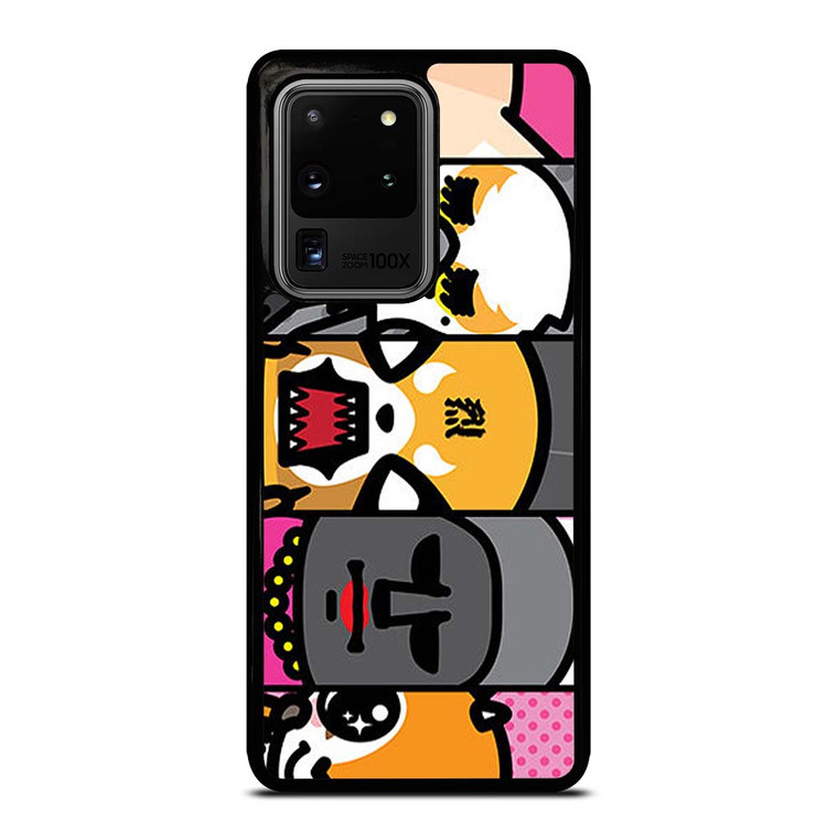 AGGRETSUKO CARTOON COLLAGE Samsung Galaxy S20 Ultra Case Cover