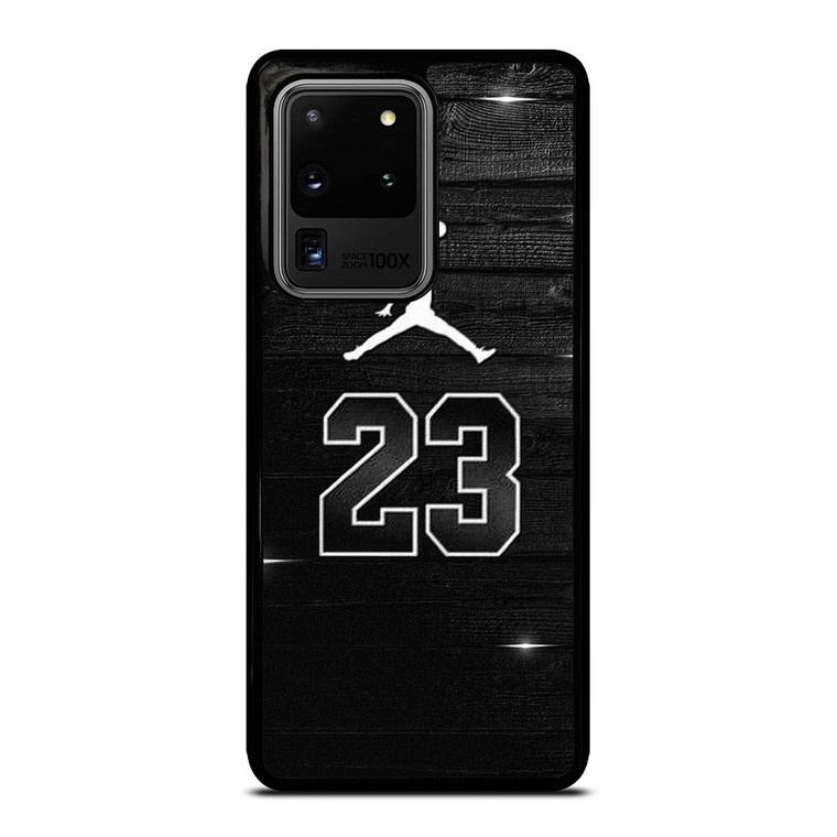 AIR JORDAN 23 WOODEN LOGO Samsung Galaxy S20 Ultra Case Cover