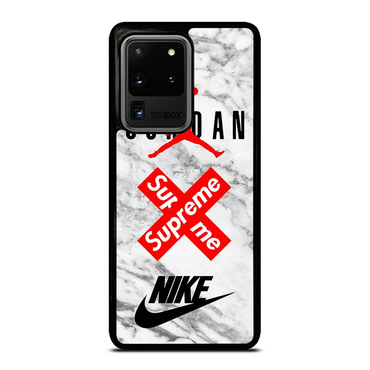 AIR JORDAN MARBLE SUPREME NIKE Samsung Galaxy S20 Ultra Case Cover