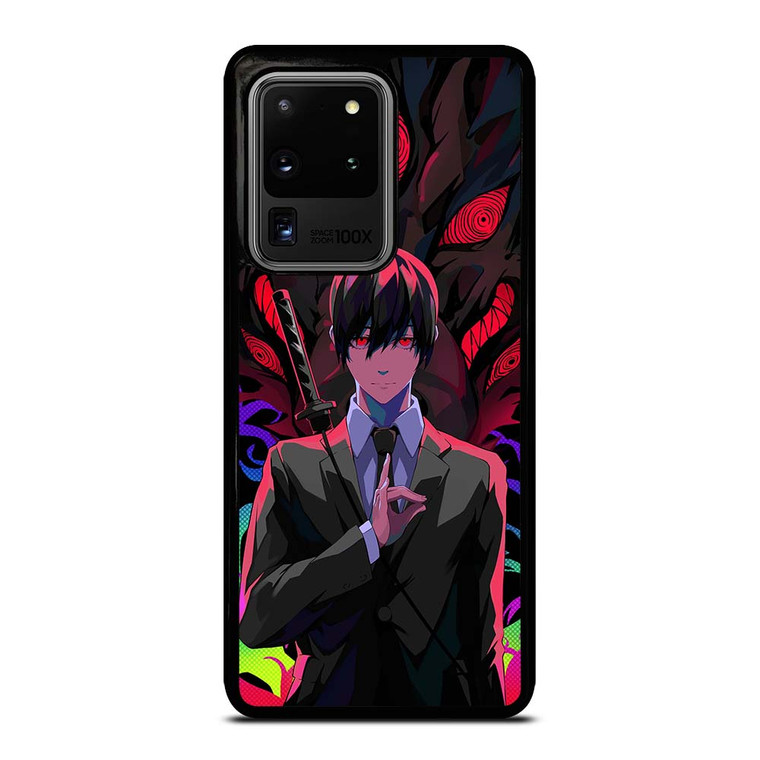 AKI CHAINSAW MAN ANIME MANGA Samsung Galaxy S20 Ultra Case Cover
