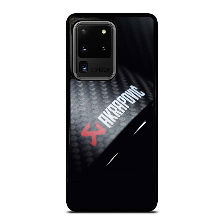 AKRAPOVIC EXHAUST CARBON Samsung Galaxy S20 Ultra Case Cover