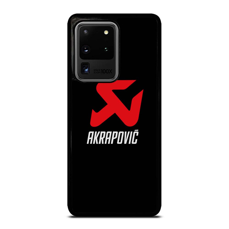AKRAPOVIC EXHAUST LOGO Samsung Galaxy S20 Ultra Case Cover