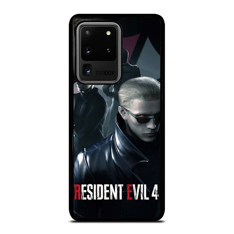 ALBERT WESKER RESIDENT EVIL Samsung Galaxy S20 Ultra Case Cover