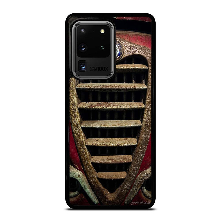 ALFA ROMEO RUSTY GRILL Samsung Galaxy S20 Ultra Case Cover ALFA ROMEO RUSTY GRILL Samsung Galaxy S20 Ultra Case Cover
