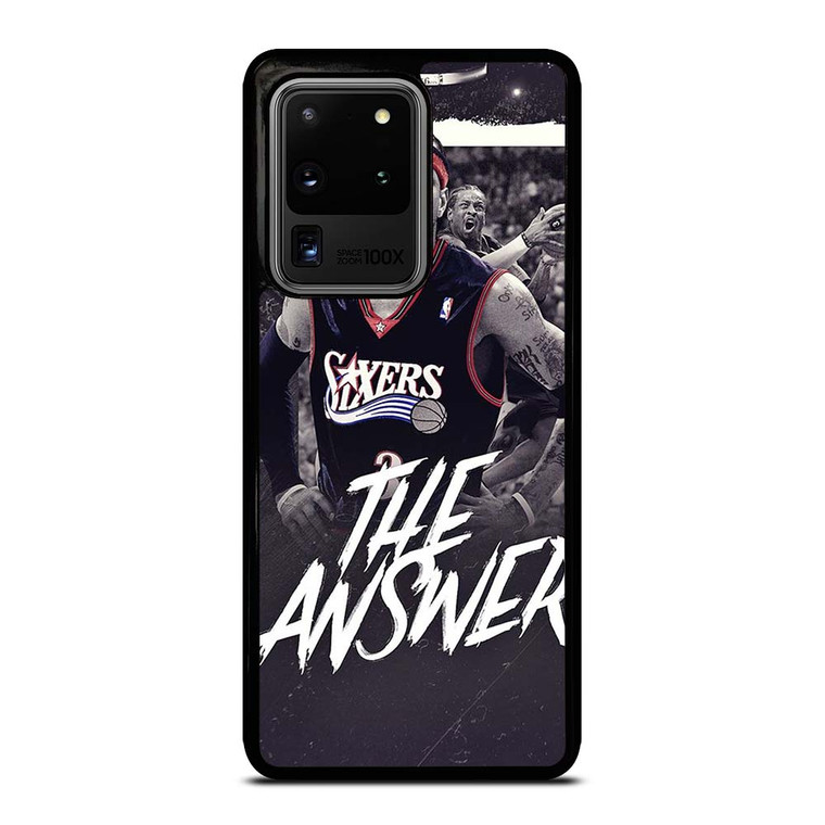 ALLEN IVERSON SIXERS BASKETBALL Samsung Galaxy S20 Ultra Case Cover
