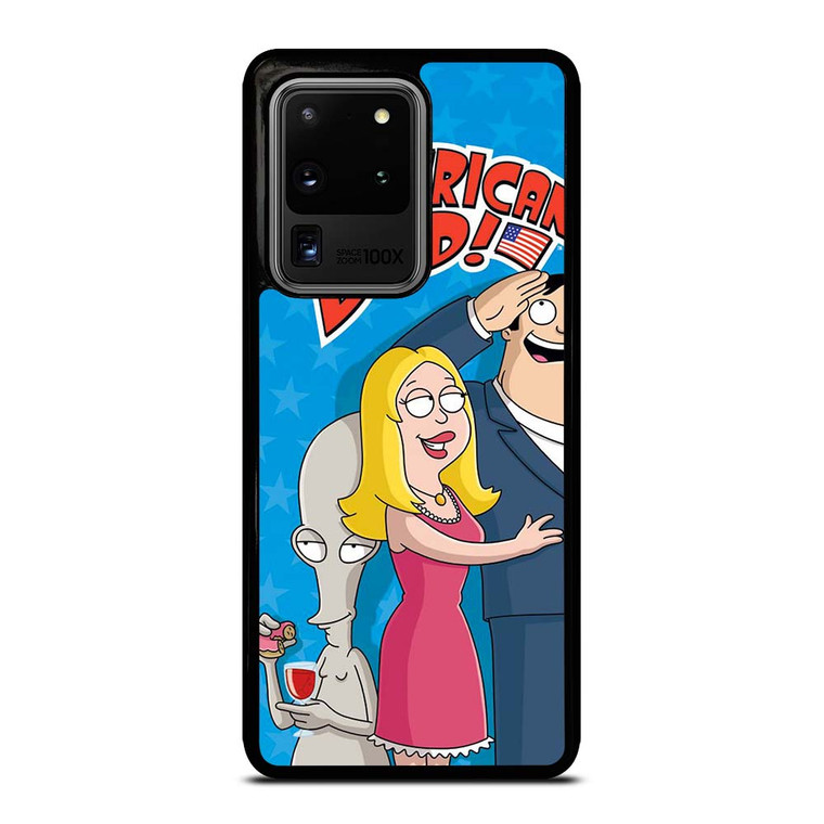 AMERICAN DAD CARTOON MOVIE Samsung Galaxy S20 Ultra Case Cover AMERICAN DAD CARTOON MOVIE Samsung Galaxy S20 Ultra Case Cover