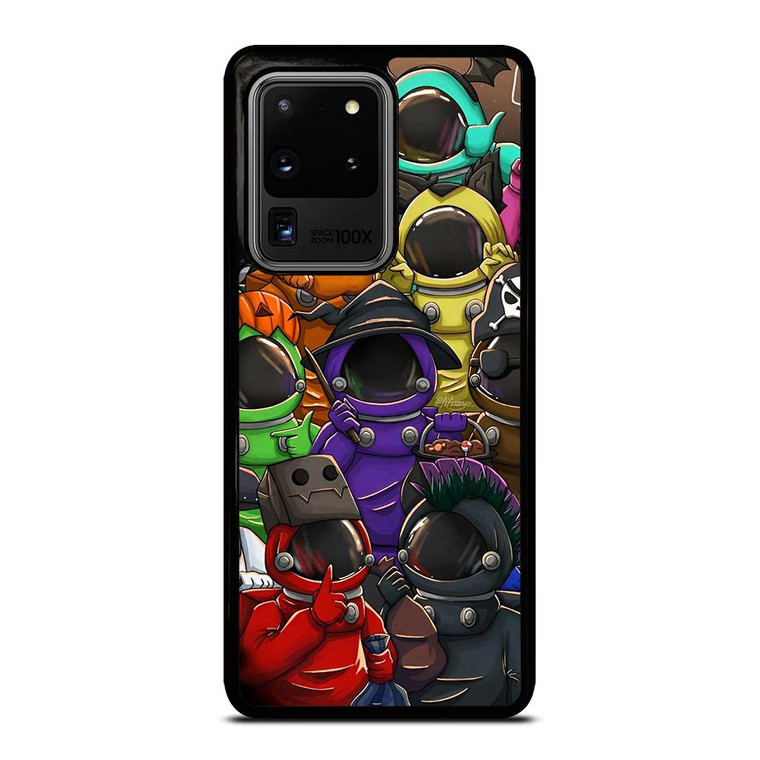 AMONG US HALLOWEN Samsung Galaxy S20 Ultra Case Cover