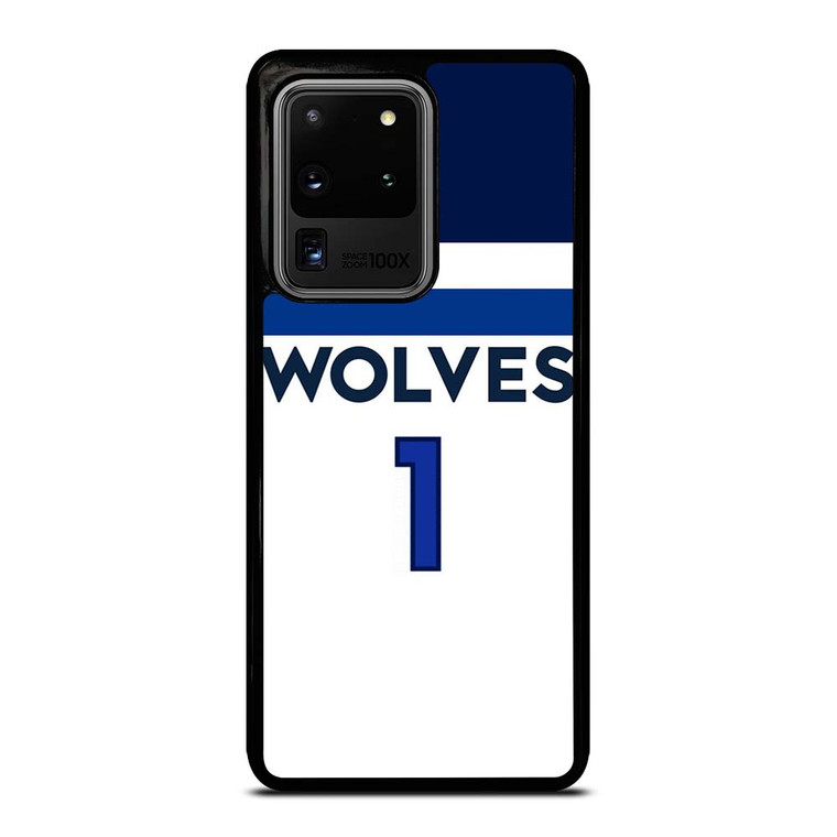 ANTHONY EDWARDS MINNESOTA TIMBERWOLVES NBA Samsung Galaxy S20 Ultra Case Cover ANTHONY EDWARDS MINNESOTA TIMBERWOLVES NBA Samsung Galaxy S20 Ultra Case Cover