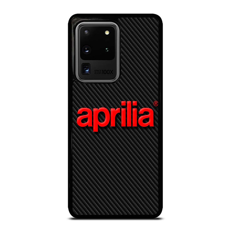 APRILIA MOTOR CARBON LOGO Samsung Galaxy S20 Ultra Case Cover APRILIA MOTOR CARBON LOGO Samsung Galaxy S20 Ultra Case Cover