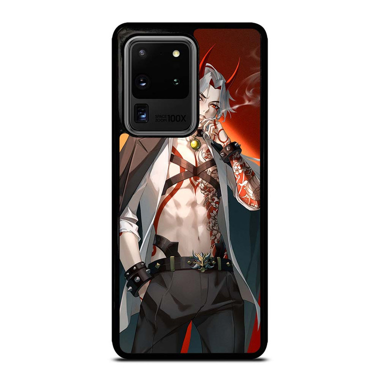ARATAKI ITTO GAME GENSHIN IMPACT Samsung Galaxy S20 Ultra Case Cover