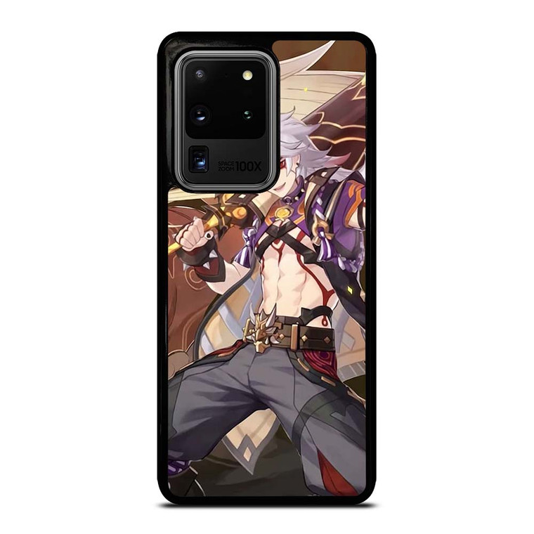 ARATAKI ITTO GENSHIN IMPACT GAME Samsung Galaxy S20 Ultra Case Cover