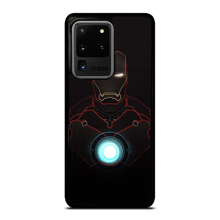 ARC REACTOR IRONMAN ART Samsung Galaxy S20 Ultra Case Cover ARC REACTOR IRONMAN ART Samsung Galaxy S20 Ultra Case Cover
