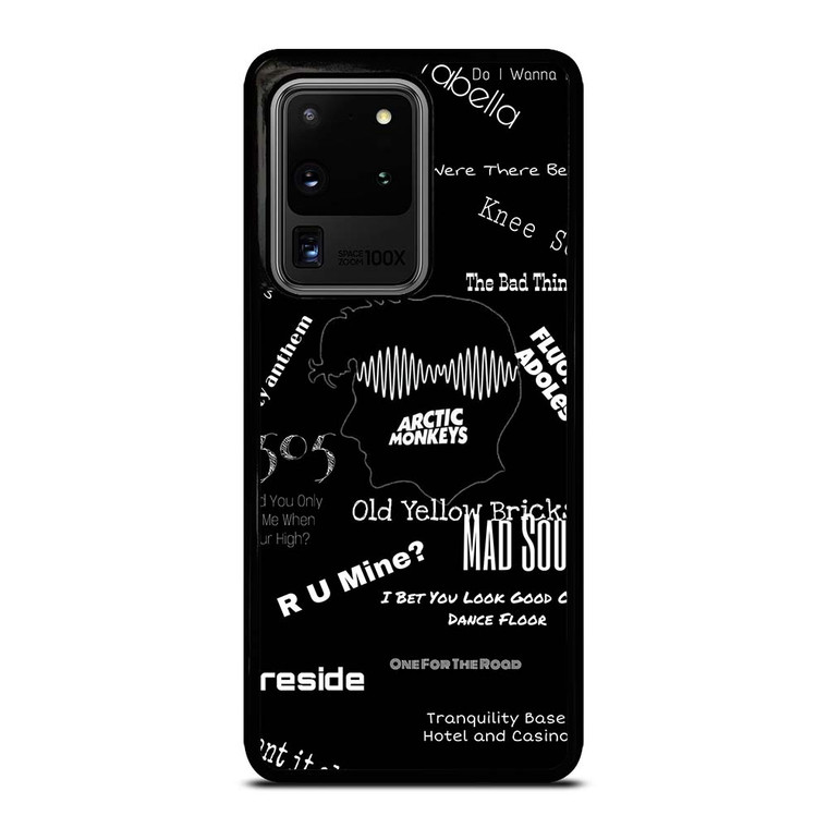 ARCTIC MONKEYS COLLAGE  Samsung Galaxy S20 Ultra Case Cover