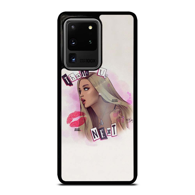 ARIANA GRANDE THANK U NEXT Samsung Galaxy S20 Ultra Case Cover ARIANA GRANDE THANK U NEXT Samsung Galaxy S20 Ultra Case Cover