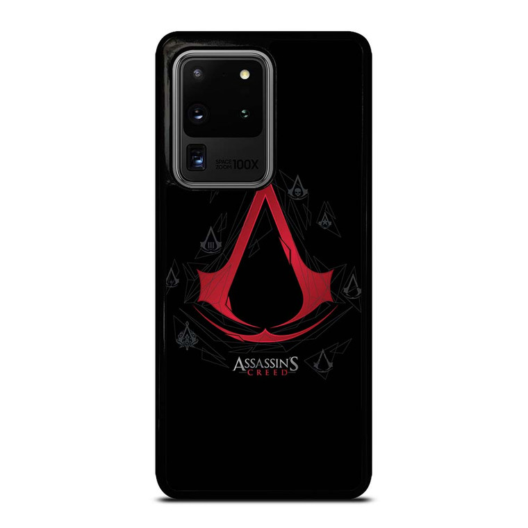 ASSASSIN'S CREED LOGO 2 Samsung Galaxy S20 Ultra Case Cover ASSASSIN'S CREED LOGO 2 Samsung Galaxy S20 Ultra Case Cover