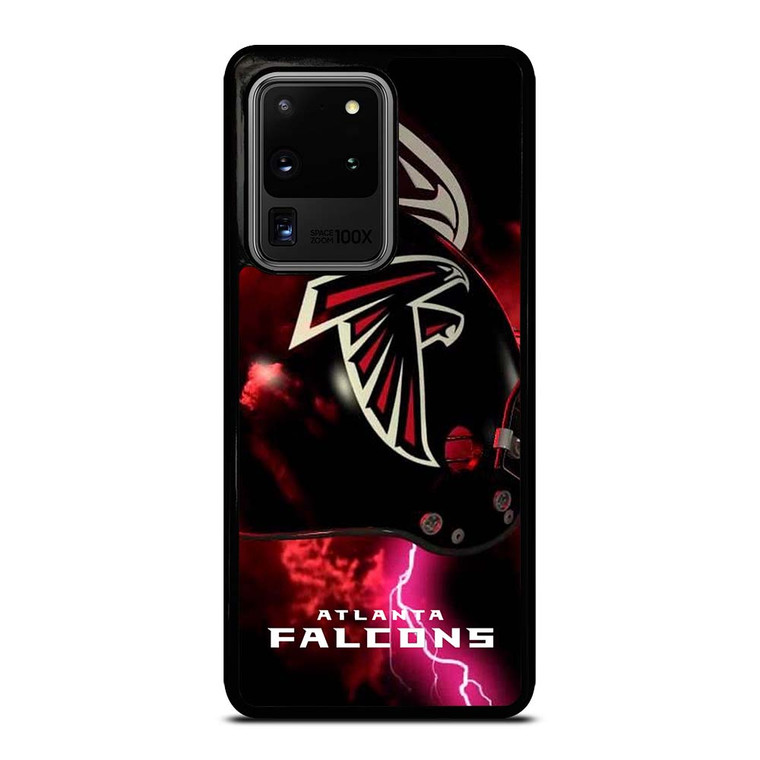 ATALANTA FALCONS LIGHTNING HELMET Samsung Galaxy S20 Ultra Case Cover ATALANTA FALCONS LIGHTNING HELMET Samsung Galaxy S20 Ultra Case Cover