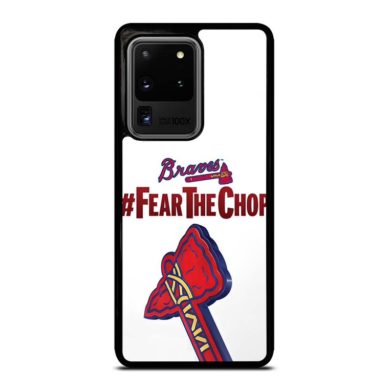 ATLANTA BRAVES FEAR CHOP SLOGAN Samsung Galaxy S20 Ultra Case Cover ATLANTA BRAVES FEAR CHOP SLOGAN Samsung Galaxy S20 Ultra Case Cover