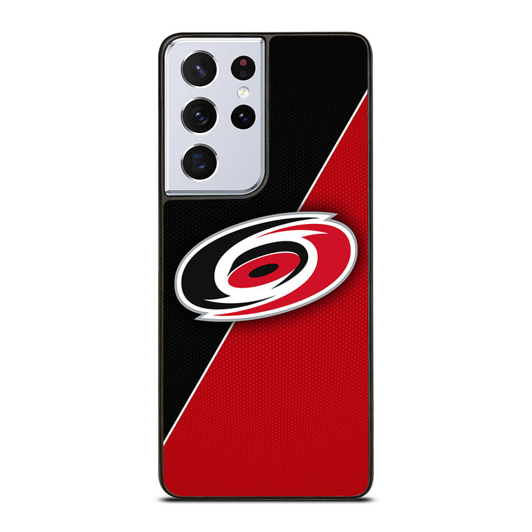 CARLINA HURRICANES NHL HOCKEY LOGO Samsung Galaxy S21 Ultra Case Cover