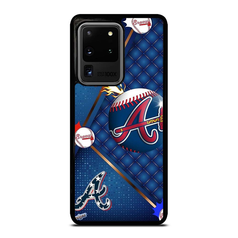 ATLANTA BRAVES LOVE BASEBALL Samsung Galaxy S20 Ultra Case Cover ATLANTA BRAVES LOVE BASEBALL Samsung Galaxy S20 Ultra Case Cover